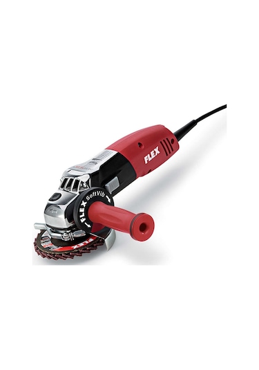 Flex LE14-7125SET 1400W İnox (Paslanmaz) İçin Avuç Taşlama Seti