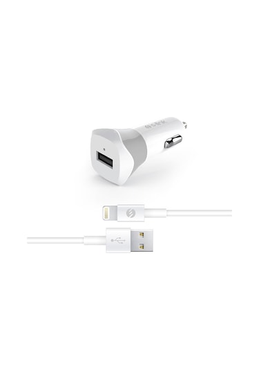 S-LINK SWAPP IP-SW18  LISANSLı 5V 1A LIGHTNING BEYAZ/GRI ARA