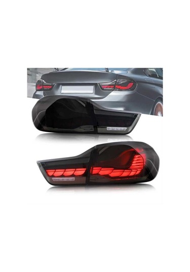 Bmw F32/36 İçin Uyumlu Dragon Led Stop Dinamik Animasyonlu Smoke ( Şeffaf )