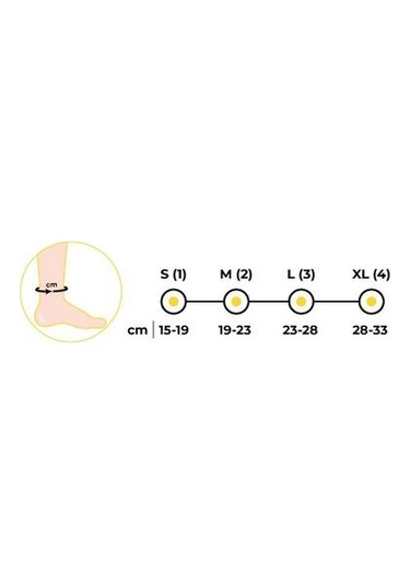 Medikaltec Softsport Ayak Bilekliği Large