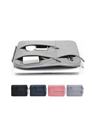 Macbook Uyumlu Air M1 Lenovo Tablet Kılıfı 13 14 15 15.6 16 İnç İçin Dizüstü Bilgisayar Kılıfı Gri,15.6 İnç Diğer