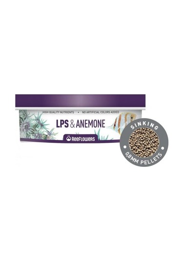 Reeflowers Lps & Anemone Pellets 150ml 82gr.