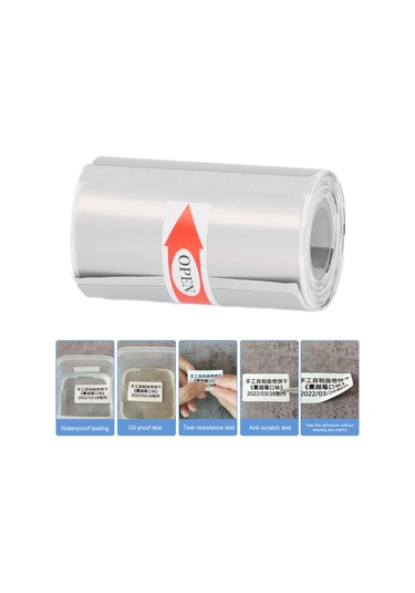 24mm Yuvarlak Termal Etiket D Tipi Kaiyi