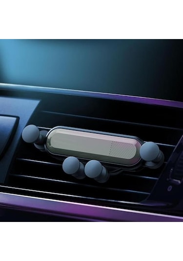 Buffer 4 Nokta Destekli Araç İçi Cep Telefonu Tutucu