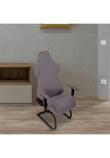 Suntek Oyuncu Koltuğu Kılıfları Yumuşak Kolçaklı Gri