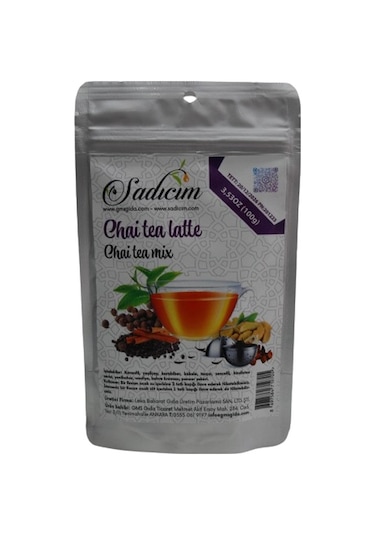 Sadıcım Chai Tea Latte 100 G
