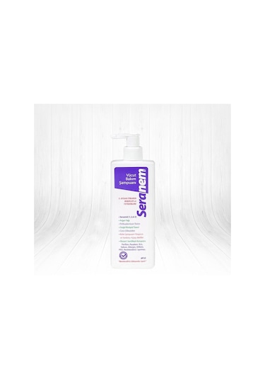 Seranem Vücut Bakım Şampuanı 275 ML
