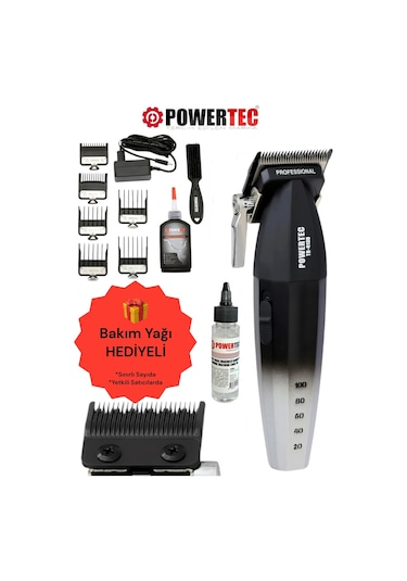 Powertec TR-4100 Saç Tıraş Makinesi