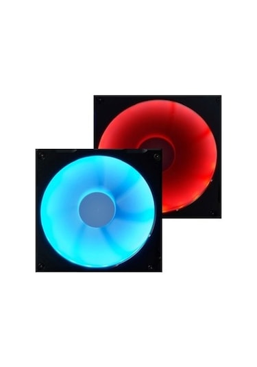 Phanteks Halos Lux Rgb Led Işıklı Fan Çerçevesi. 140Mm 2 Adet