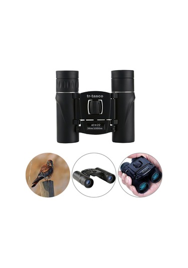 Tr-tasco 40x22 Profesyonel Mini El Dübünü - Kauçuk Kaplama - 1000m/36m 7087276 Çok Renkli