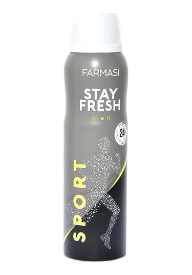 Farmasi Stay Fresh Sprey Deodorant 150 ML x 4