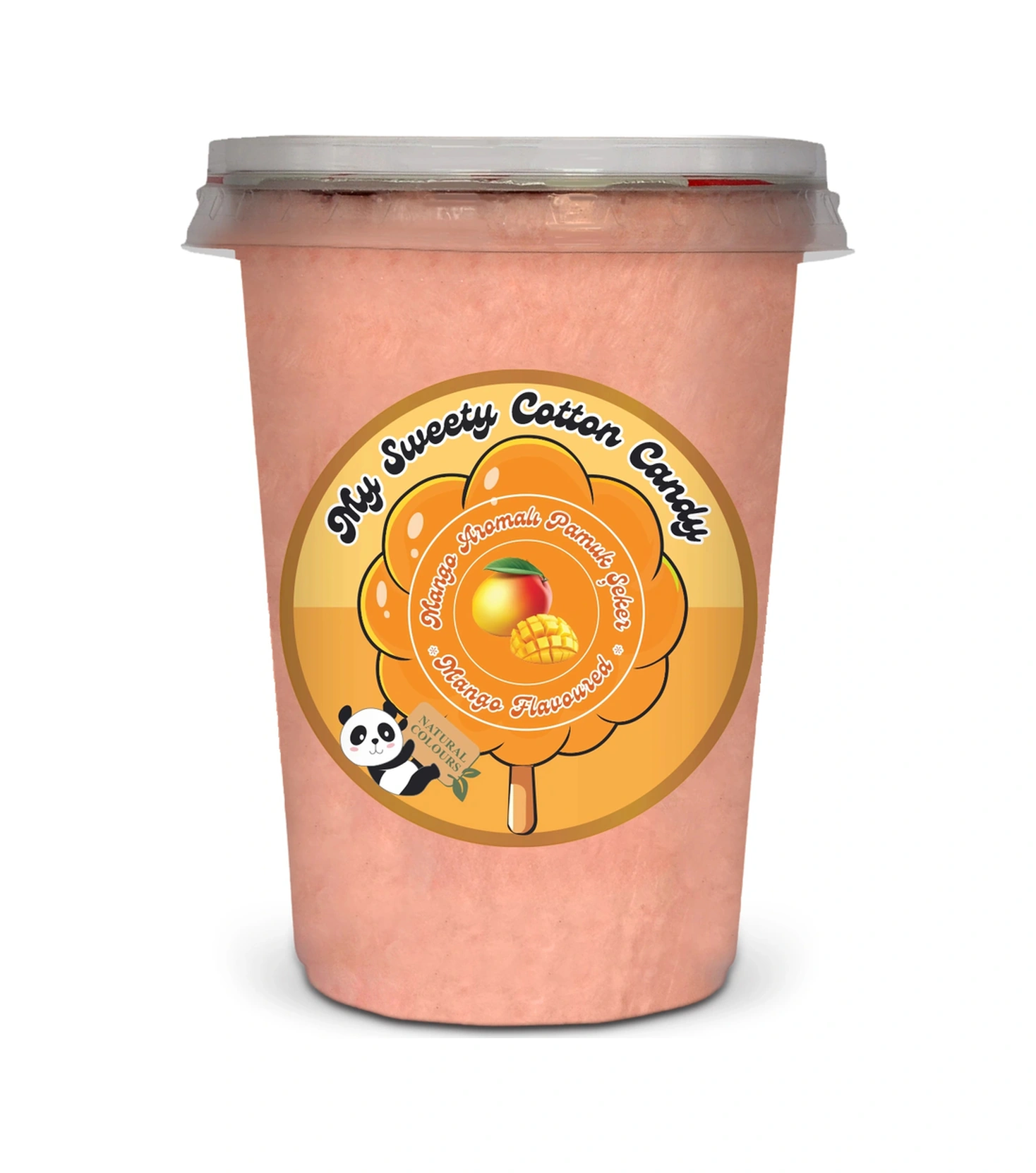 Mango Aromalı Gurme Pamuk Şeker