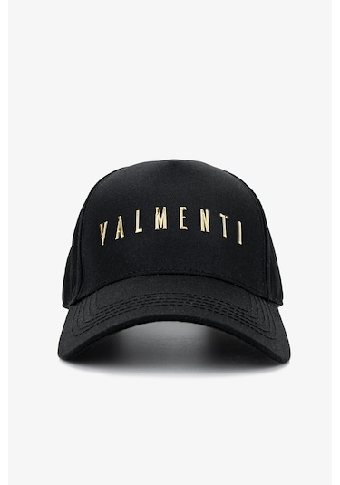 Valmenti Unisex Tekstil Siyah Beyzbol Şapka 1139 Ec4002 Spk Y25 Black Siyah
