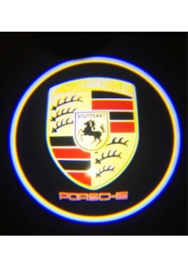 Porsche Panemara Cayman bokster 911 Kapı Altı Logo Geçme