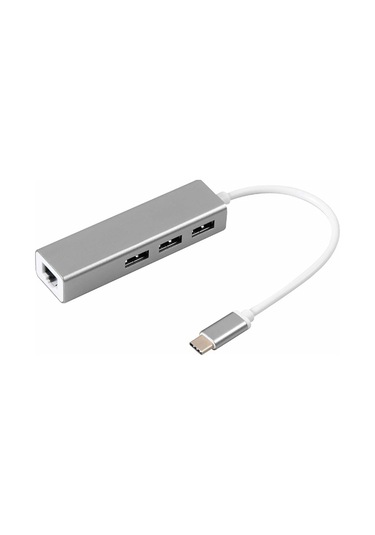 Zr115 Type-c Ethernet Macbook Uyumlu Çevirici 3.0