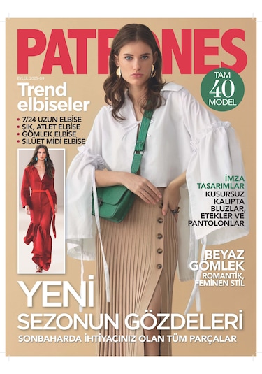Patrones 18. Sayı Eylül 2025
