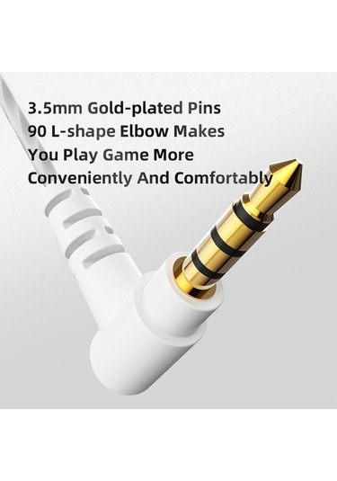 Willowhaven Qkz Sk5 Kulaklık, Mikrofonlu, 3.5mm Altın Kaplı, Mavi Sk5 Sk5