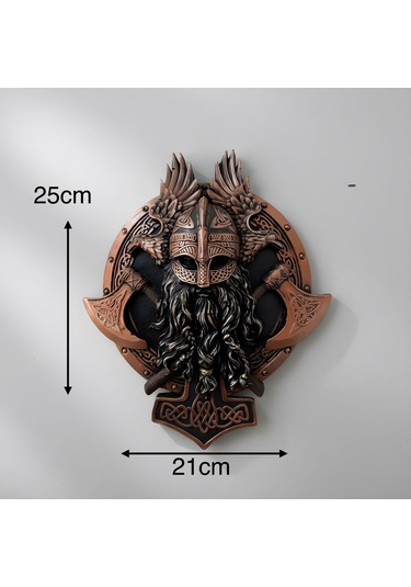 Viking Duvar Aksesuarı 25x21cm