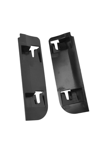 Reedark Nissan Qashqai 2006-2013 Arka Kapi Bagaj Kolu Tamir Seti, Sert Malzeme, Kolay Kurulum, Siyah, 2 Adet