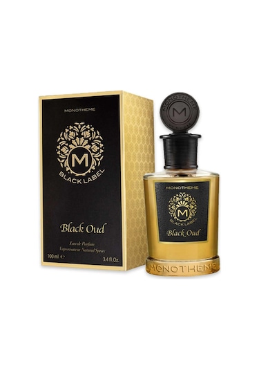 Monotheme Black Label Black Oud Unisex Parfüm EDP 100 ML