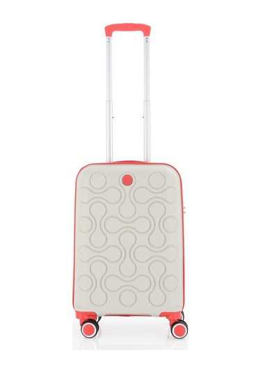 Mçs Polipropilen Valiz V376 55 Cm S23sy100002955 00435 Çok Renkli