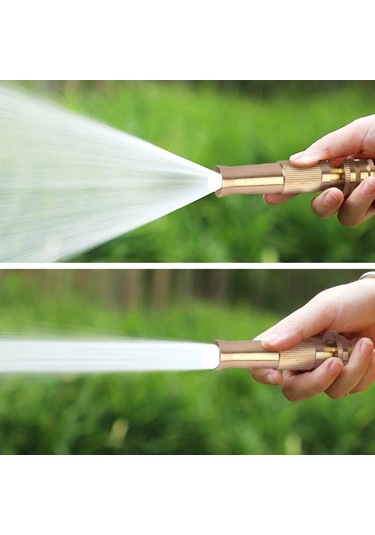 Bahçe Sulama İçin 2 Fonksiyon Hortum Tazyik Püskürtme Aparatı