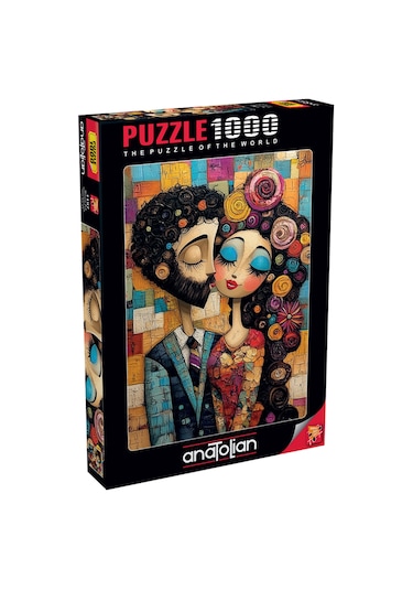 Anatolian 1000 Parçalık Puzzle - Masum Aşk 1197