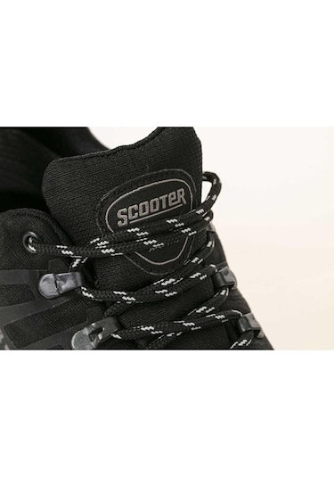 Scooter M5550ts Siyah Erkek Watertıght Günlük Ayakkabı-siyah Siyah