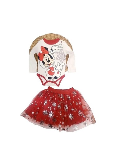 Yeniyıl Kız Çocuk Takım Krem