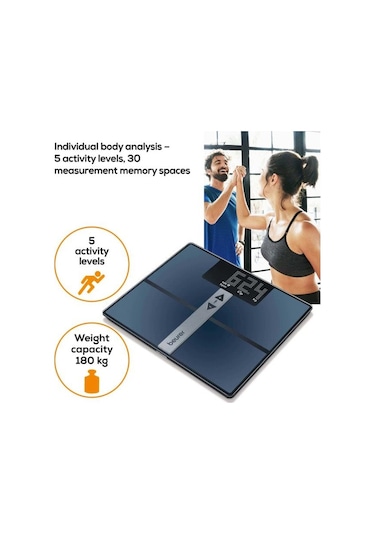 Beurer BF 980 Wifi Baglantılı Diyagnoz Tartı