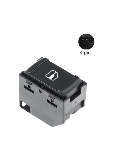 Volkswsagen Bora Tekli Cam Açma Düğmesi Anahtarı 1998-2005 Uyumlu