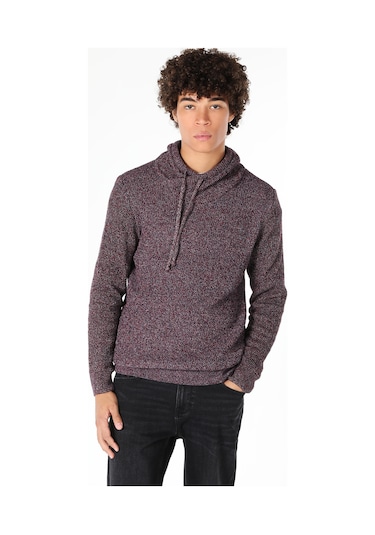 Colin's Colins Slim Fit Bordo Erkek Kazak Cl1060914 Bordo