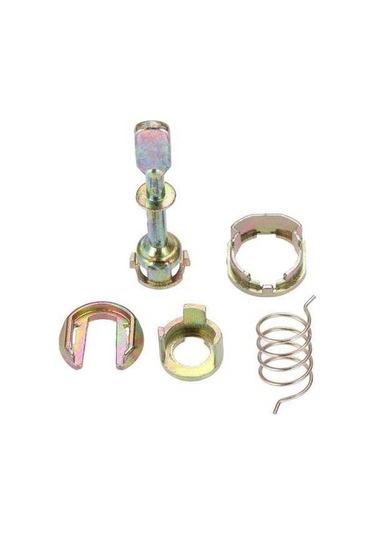 Fortunelane 1997-2009 Vw Polo Ön Kapı Kilidi Metal Tamir Seti 5 Parça Dayanıklı Yeni Diğer Diğer