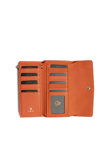 Orange Cüzdan & Kartlık Kadın Diğer 2801 Roncato Flother Skın Wallet Orange Turuncu