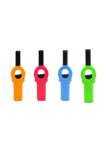 Erzisepet Çakmak Erzi Mini Mutfak Çakmağı 16 Cm 4'Lü