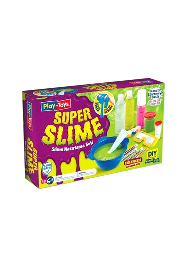 To-2755 Süper Slime Hazırlama Seti Play Toys