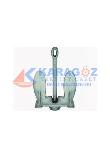 Danfort Çapa.çipa Döküm Galvanizli 10 KG