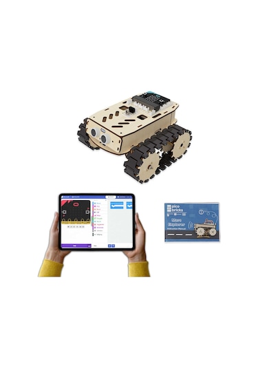 Picobricks Micro:bit Robotics & Mars Explorer Kit