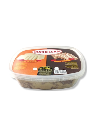 Burhelsan Kakaolu Tahin Helvası 1900 G