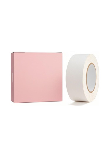 Vkemall Jaysuing Göğüs Destekleyici Esnek Spor Bantı - 24mm X 20m Beyaz Yapışkanlı Şerit