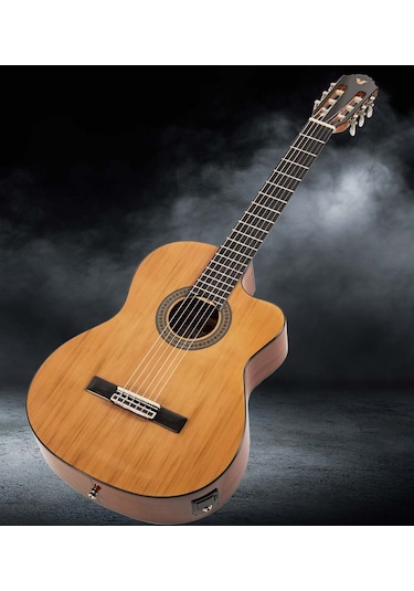 VALLER VG517CEQ Elektro Klasik Gitar