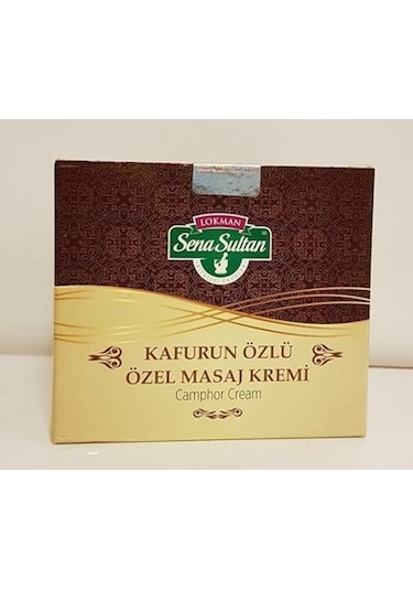 Lokman Sena Sultan Kafurun Özlü Özel Masaj Kremi 100 ML
