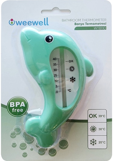 Weewell Wtb110 Banyo Termometresi Yeşil Wee-wtb110 WEE-WTB110