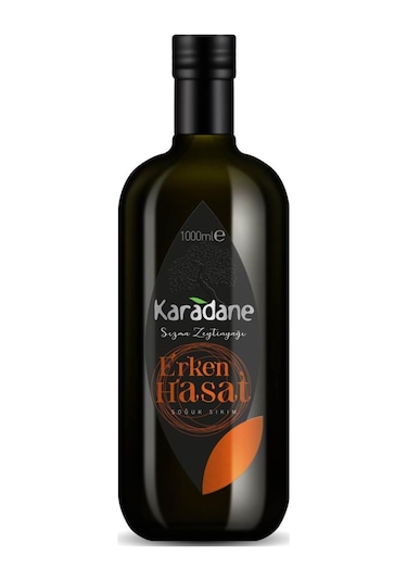 Karadane Erken Hasat Soğuk Sıkım Sızma Zeytinyağı 1 L