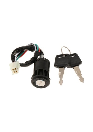 Zcjb Magideal Motor Atv 50cc, 110cc, 125cc, 150cc İçin Motosiklet Kontak Anahtarı Anahtarı