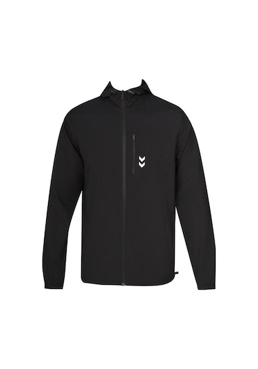 Hummel Trenz Erkek Siyah Dik Yaka Ceket Siyah