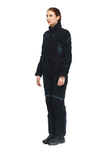 Dainese Carve Master 3 Ebony Kadın Gore-Tex Mont Siyah