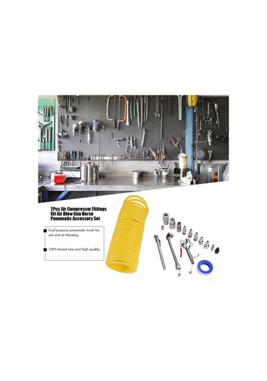 Ximistore9 20 Parça Hava Kompresör Aksesuar Seti - Pnömatik Toz Ve Hava Blower Aleti - Otomotiv Tamir Ve Bakım Gereçleri