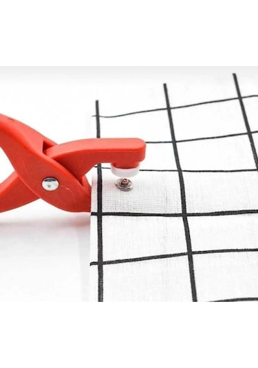 Anadolu Saray Pratik Çıt Çıt Takma Çakım Makinesi Takım Seti 9.5 MM Çıt Çıt Takma Seti 100'lü