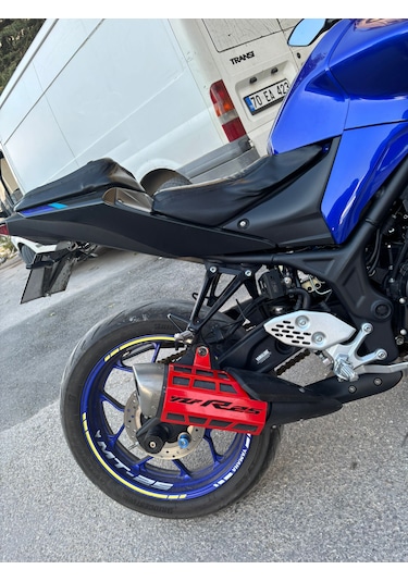 Yamaha R-25 Egzoz Koruması Kırmızı